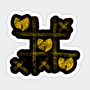 WUTANG XOXO Sticker